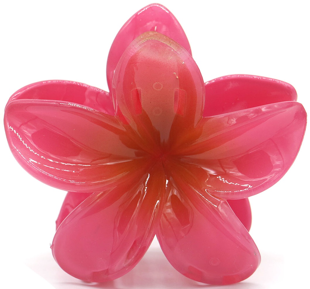 D-F15.2  H819-003-6 Hair Claw Flower 7cm