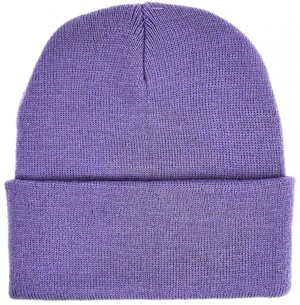 T-I2.1 HAT702-001 No. 3 Beanie Purple