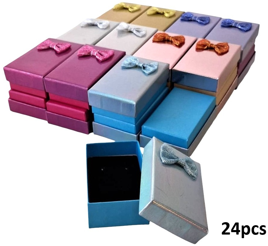 Y-D4.5 PK1032-007 Gift Box 8x5x2.5cm - Mixed Colors - 24pcs
