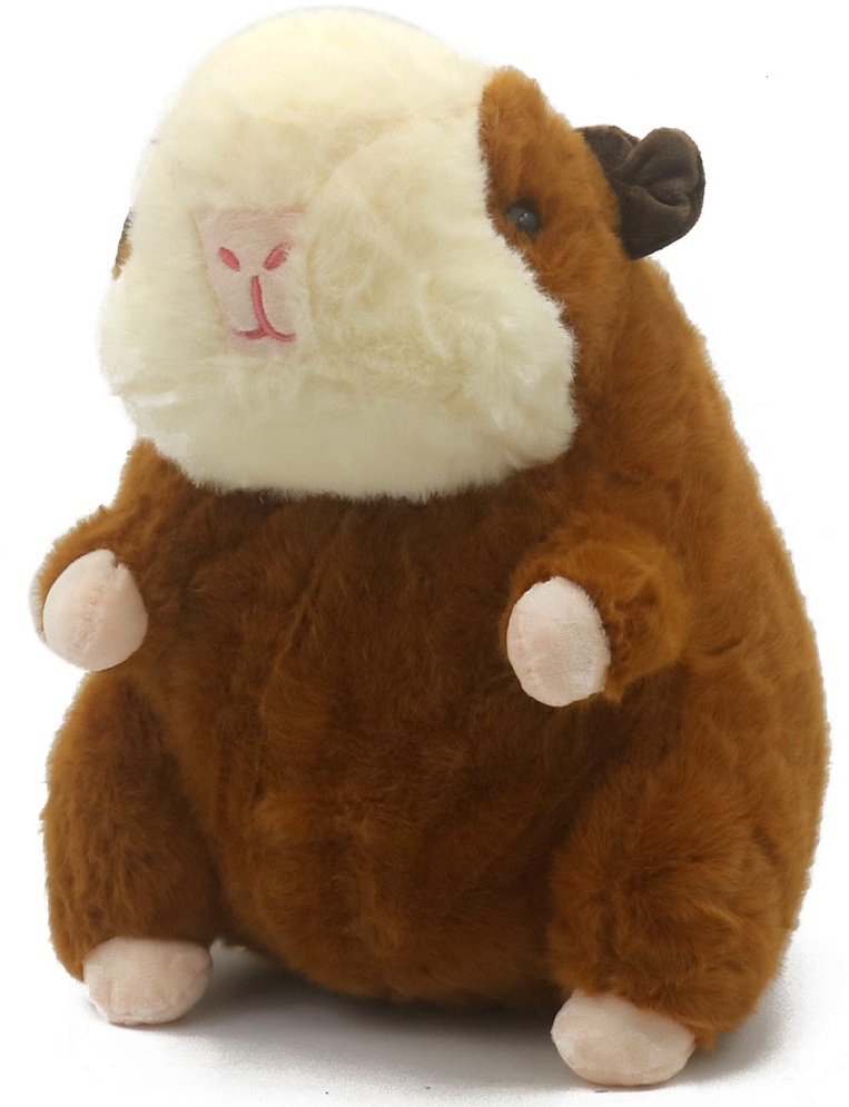 Y-A5.5 TOY1157-003 Plush Guinea Pig 24cm - Mixed Colors