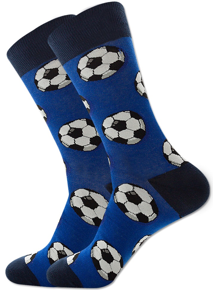S-E4.2 SOCK2316-813 Pair of Socks Size 38-45 - Football