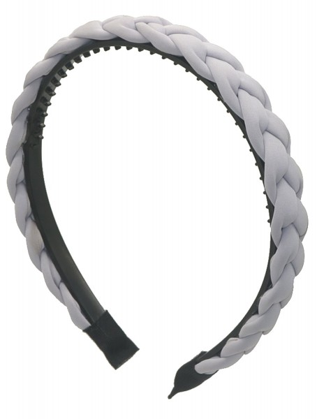 R-K6.1 H063-020 Headband Braided 1.8cm Grey