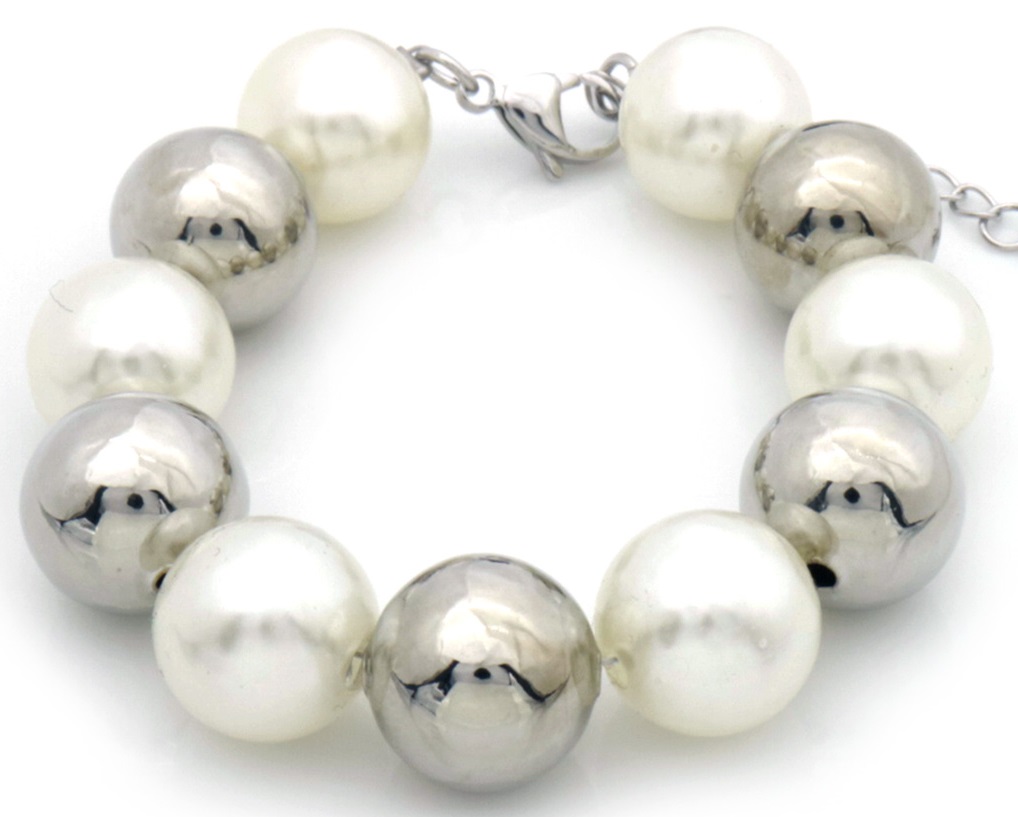 A-E25.2 B934-002S Oversized Bracelet 12mm