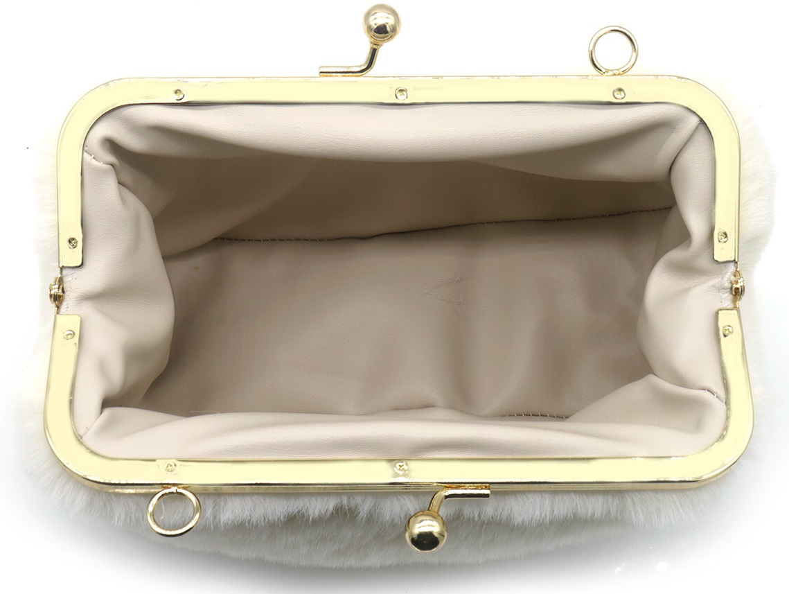 X-D5.2 BAG913-001-4 Fluffy Bag 23x14cm