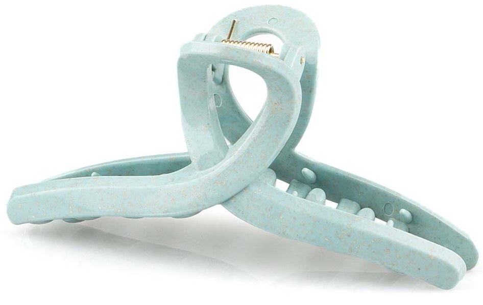 X-I3.2 H059-082 No. 2 Hair Claw 11.5cm Blue
