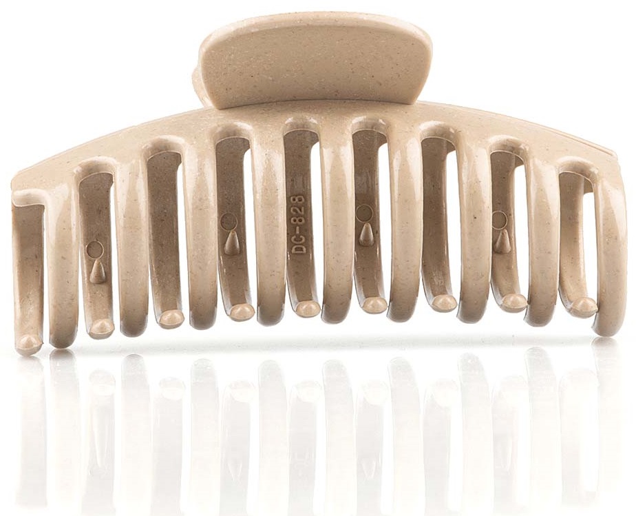 X-E8.2 H059-081 No. 4 Hair Claw 9cm Brown