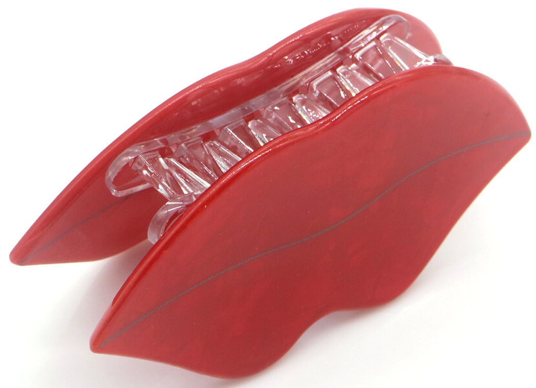 X-P4.1 H1038-007 Trendy Hair Claw Kiss 8cm