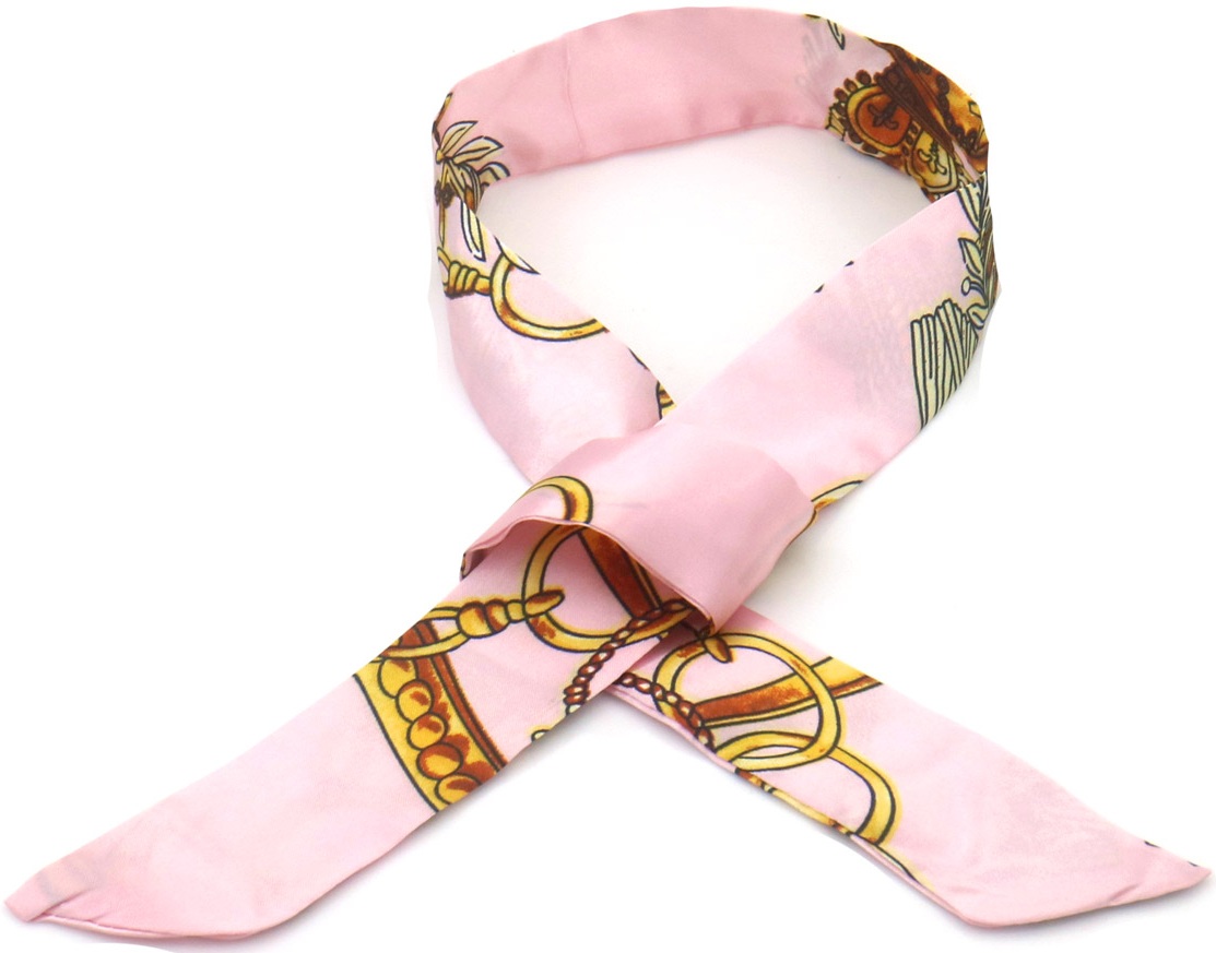 H-A22.2 H1130-001-5 Hair Ribbon 85x3.5cm Pink