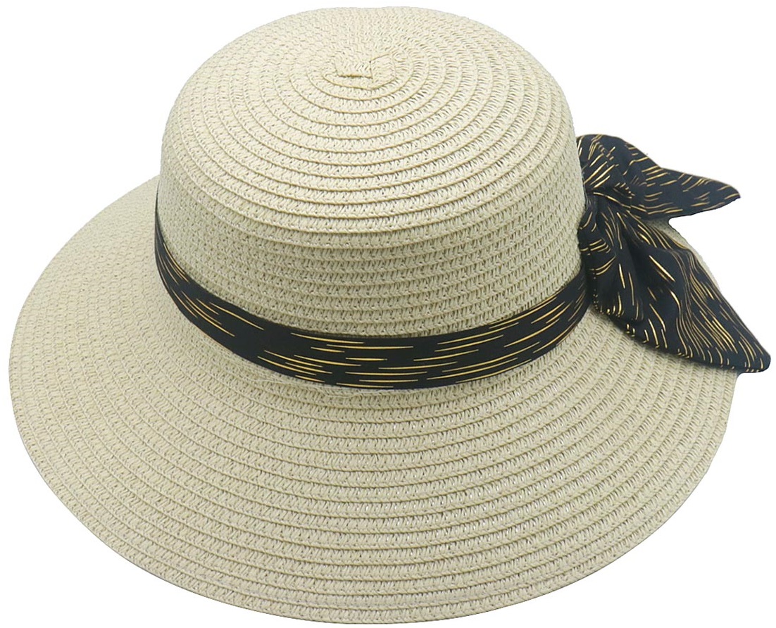 Y-B5.5 HAT802-008-1 Summer Hat #58 Beige