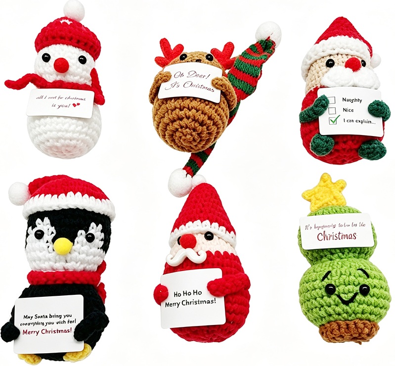 Y-E2.5 TOY2629-001 Positive Friends Christmas - 24pcs in Display