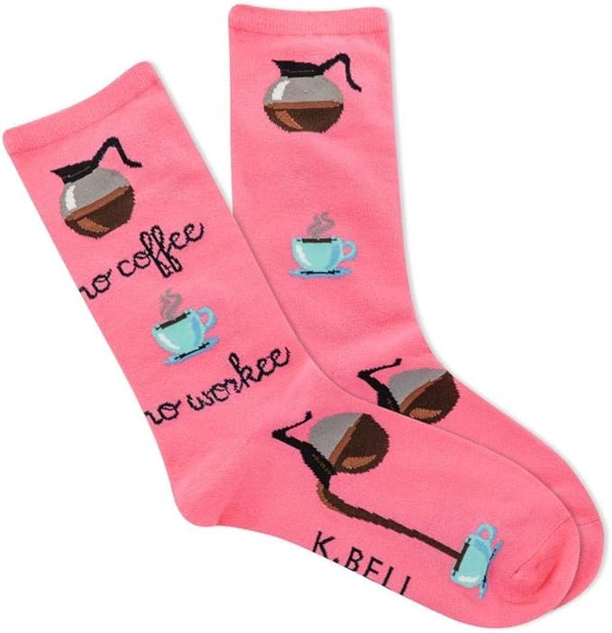 S-F7.4 SOCKS2512-257 Pair of Socks Size 38-45 Coffee