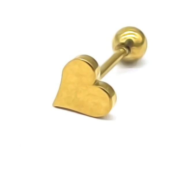 C-F18.1 E620-004G S. Steel 316L Ear Piercing 5mm C-F18.1 E620-004G S. Steel 316L Ear Piercing 5mm