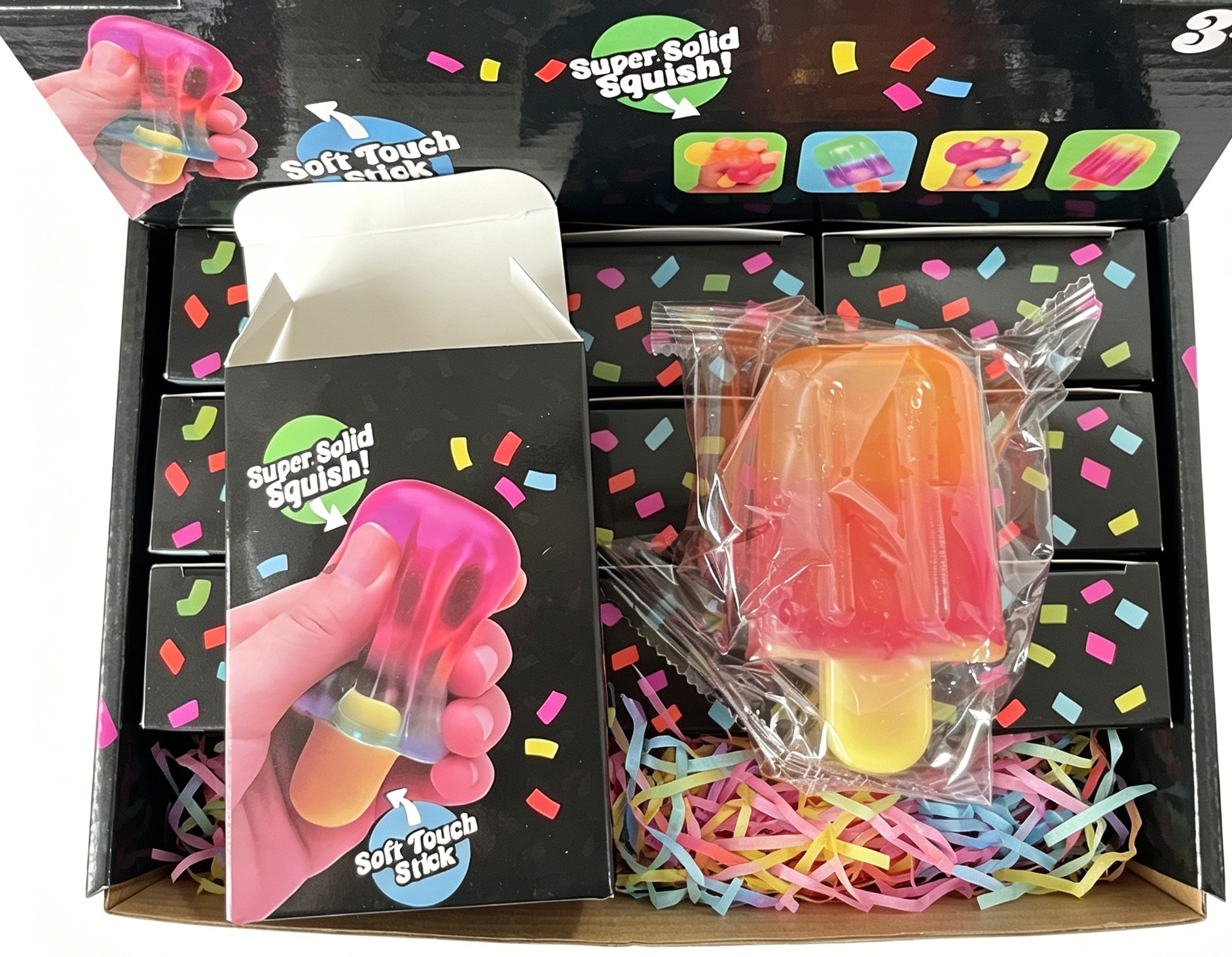 R-O7.1 TOY2610-078 Squishy Icecream - 12pcs