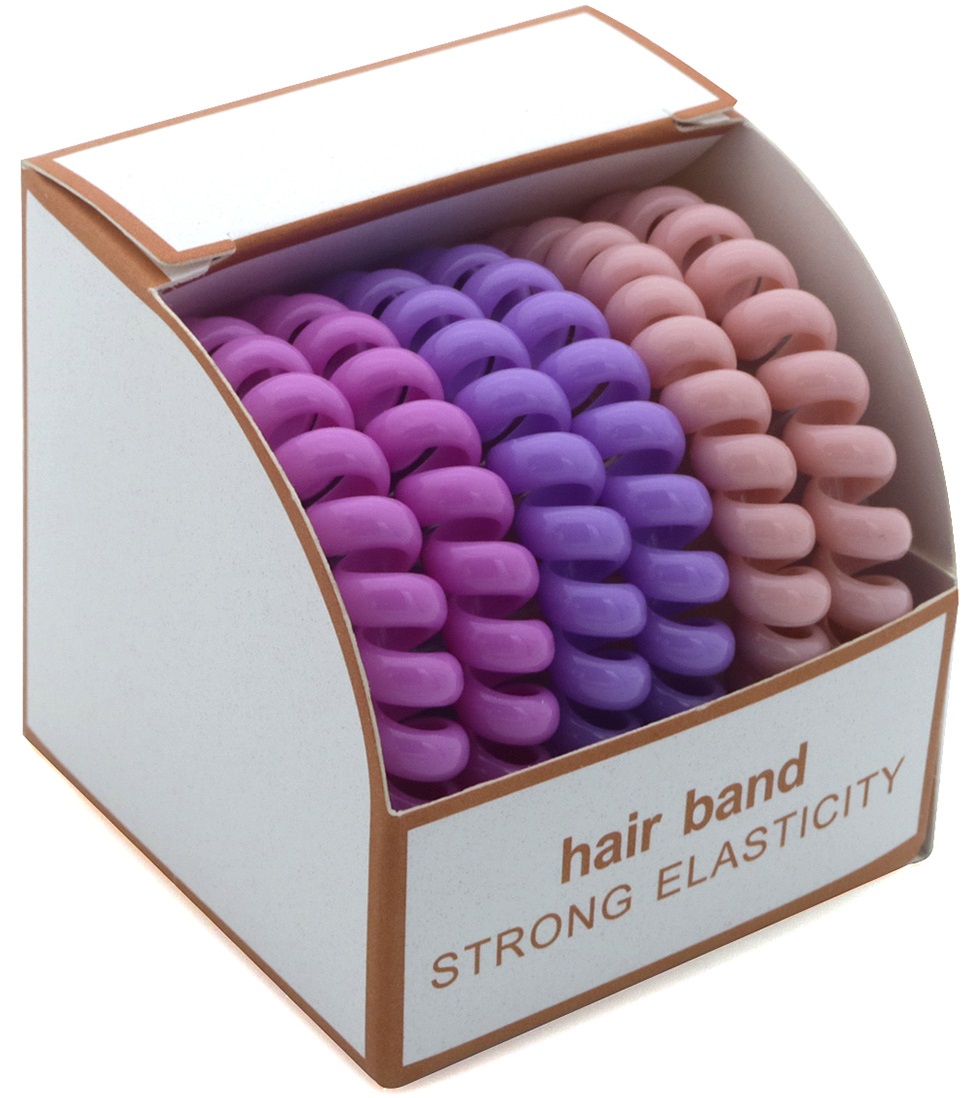X-L7.2 H923-002 Hair Elastics 6pcs