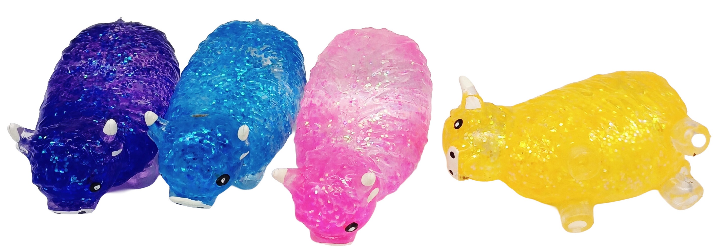Q-P8.1 TOY006-0010 Squishy Cow 9cm - 12pcs