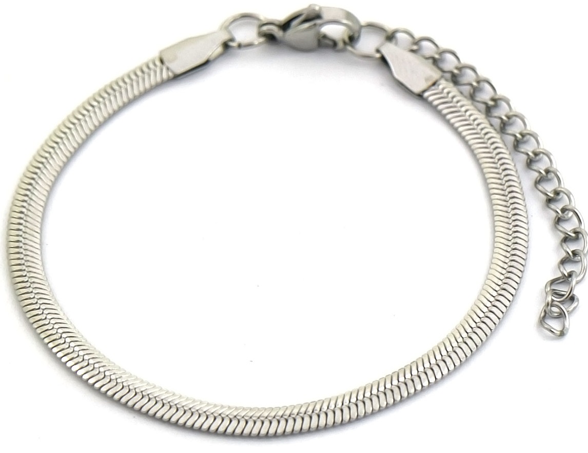 C-F7.3  B628-003S S. Steel Bracelet 6mm