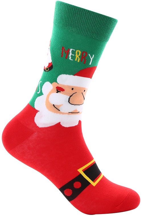 S-K1.1 SOCK2316-396 No. 2 Pair of Socks Size 38-45 Christmas