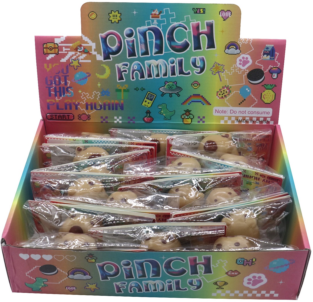 R-J4.1 TOY947-002 Squeeze Toys Capybara- 16pcs