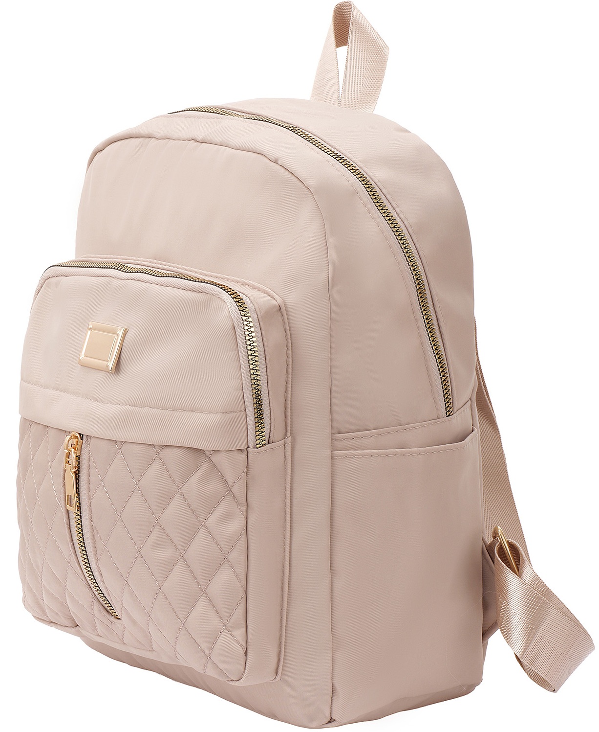 R-I6.2  BAG1118-001-4 PU Backpack 33x30cm Brown