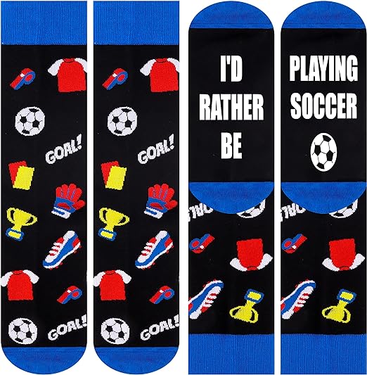 S-I2.2 SOCK2316-816 Pair of Socks Size 38-45 - Soccer
