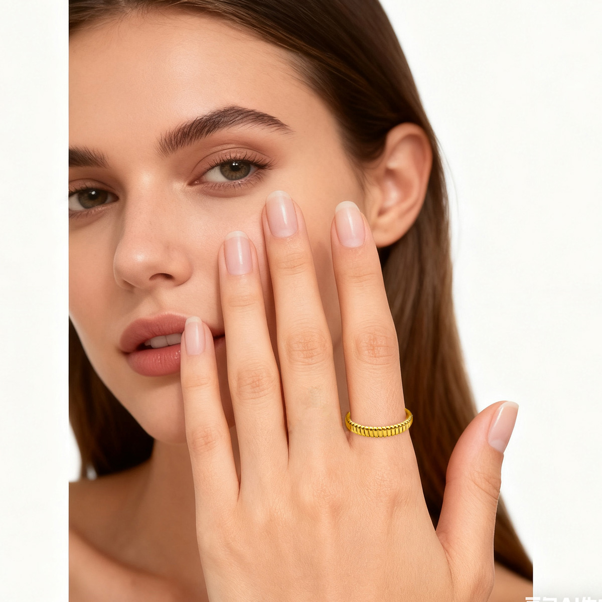 G-E6.3 R2591-071G S. Steel Ring Adjustable