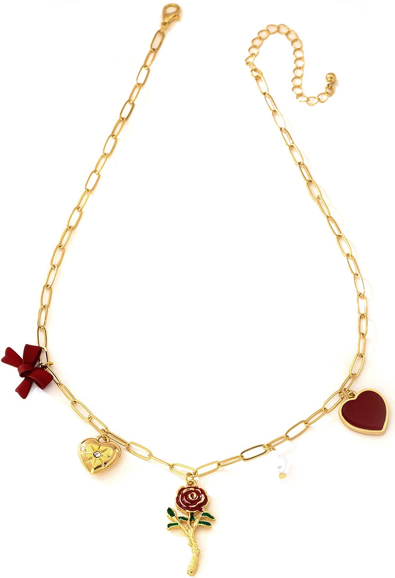 F-A5.2 N2522-006 Fashion Necklace Charms