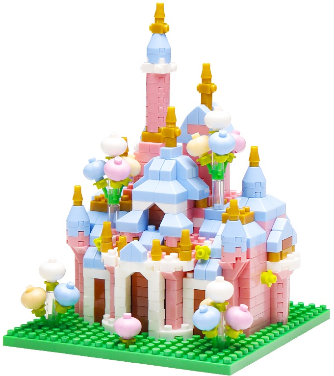 T-O3.1 637 Mini Building Blocks Mini Castle 556pcs