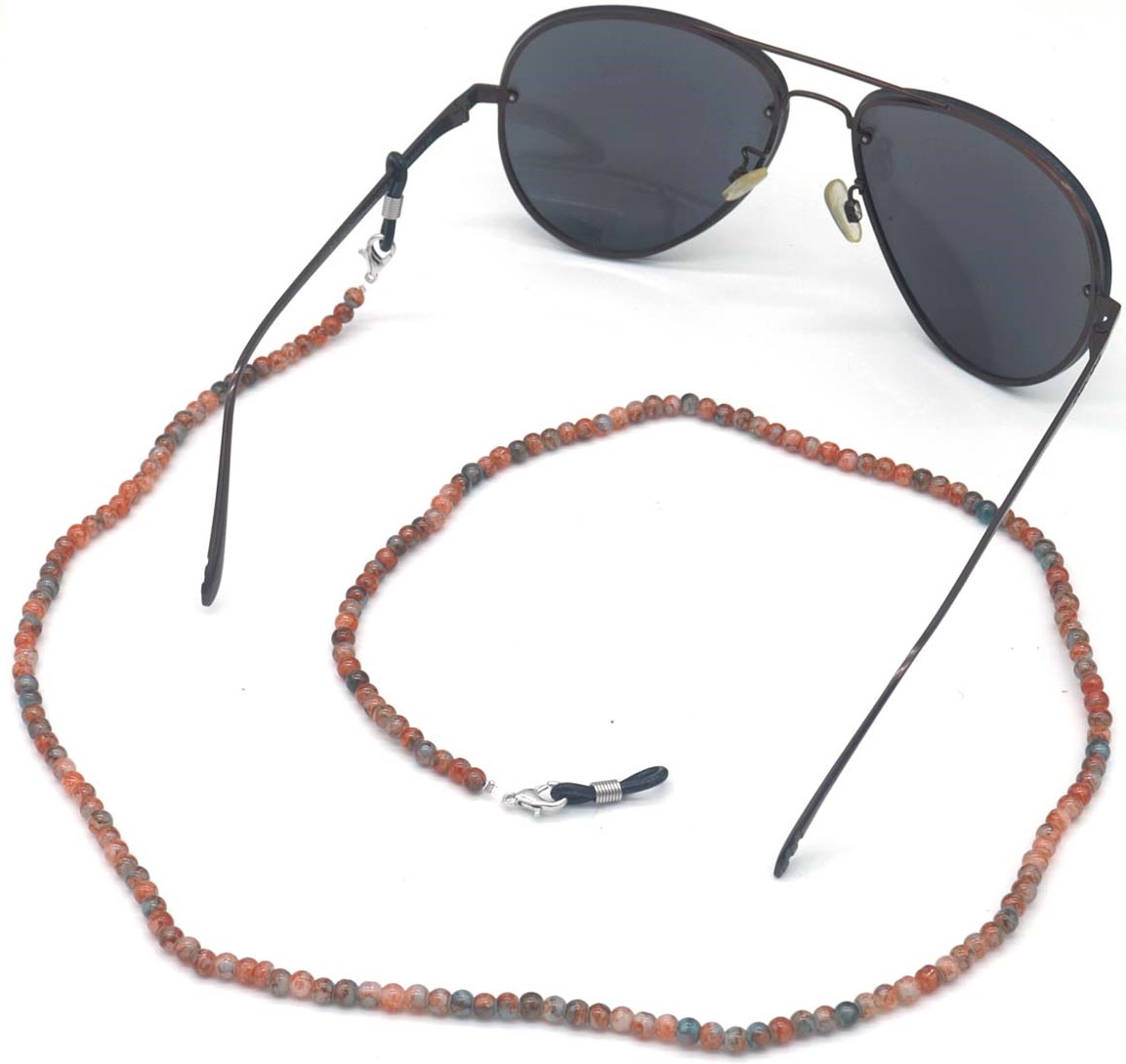 F-F5.2 GL004-015-1 Sunglass Chain Brown