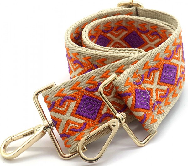 H-B2.1 BSJ003-002-Orange Bag Strap 5cm