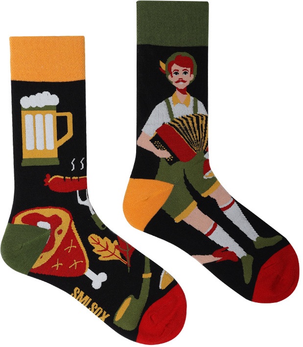 S-B1.3 SOCKS2512-039 Pair of Socks Size 38-45 Lederhosen
