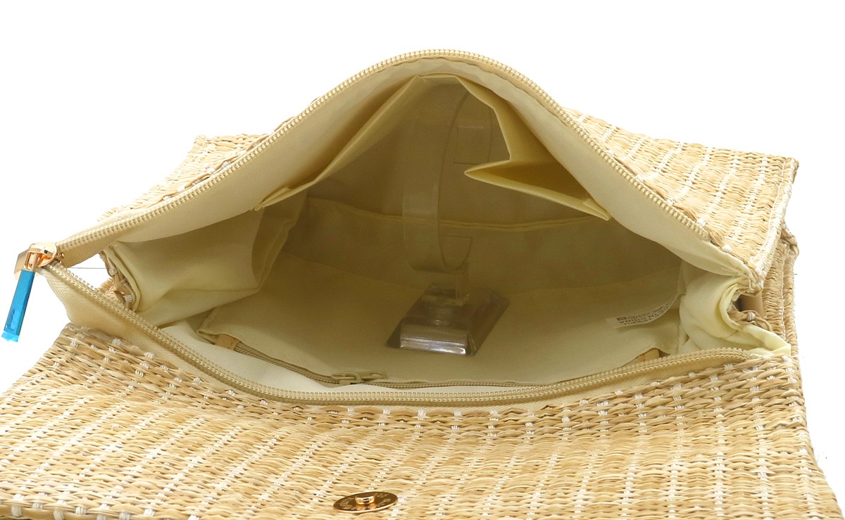 R-N3.1 BAG1119-001-3 Woven Bag Tassels 28x22x5cm