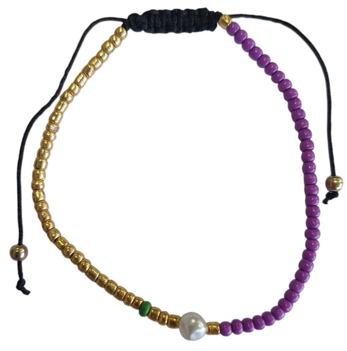 E-B24.1 ANK830-067-3 Anklet Beads