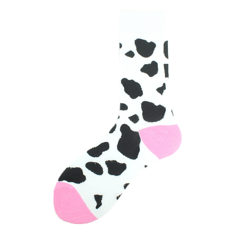 S-B6.3 SOCKS2246-037-8 Pair of Socks Size 38-45 Cow